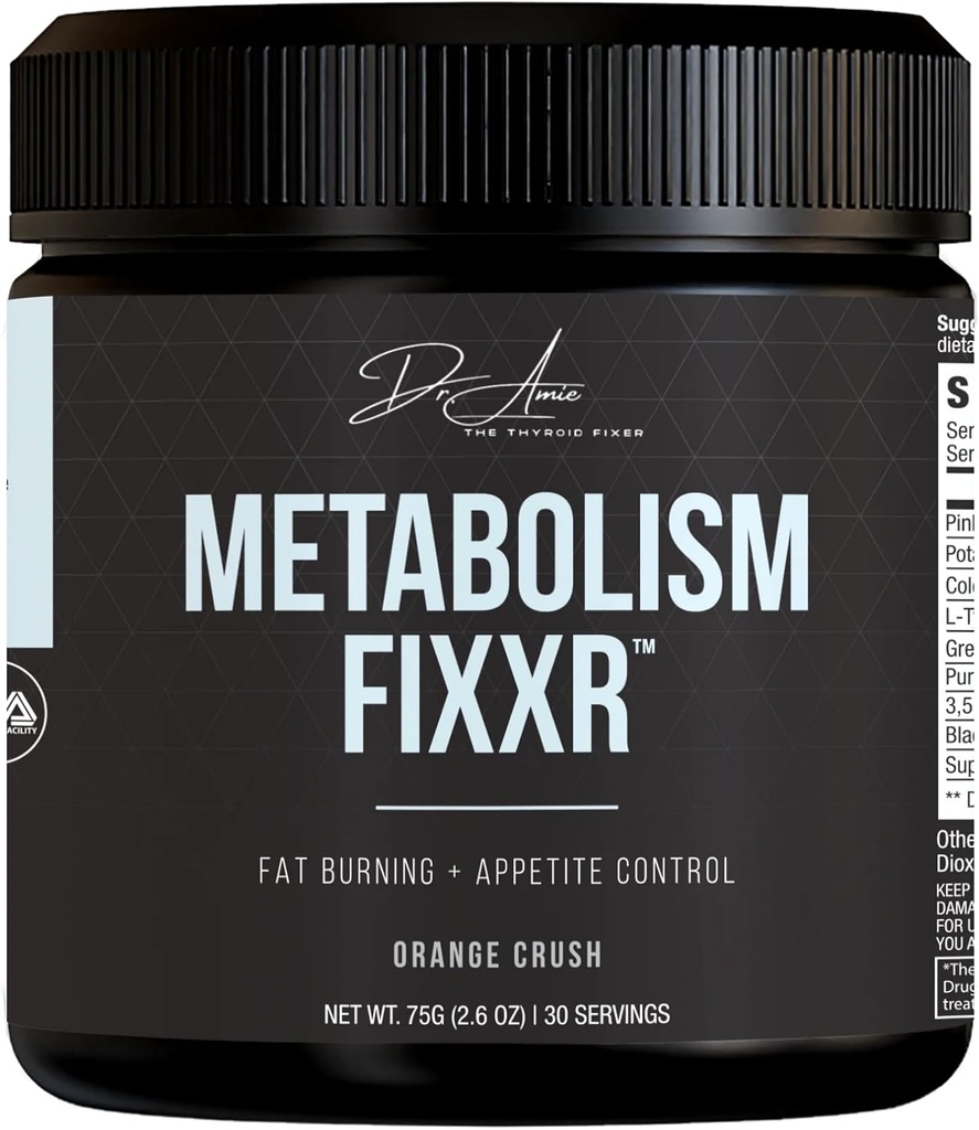 Metabolismo Apoyo del Dr. Amie viv Orange Crush Flavor ← 30 Servimientos