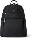 Securtex® Antirrobo Vacation Travel Backpack 10x13" Slash-Resistant Nylon Daypack w/RFID, Black