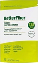 BetterFiber - Prebiotic Fiber Supplement [100% Genérico Equivalent of Leading Brand] ⊘ Non-GMO Gluten-Free Vegan OU Kosher Certified - 17.6oz/500g (125 Servings)