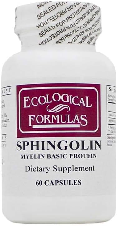 Fórmulas ecológicas - Sphingolin 60 caps [Salud y Belleza] [Salud y Belleza]