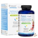 StellaLife DentaMedica Vegan Daily Multivitamin Nutritional Support for Faster Dental Surgery Recovery, VIT D3 K2 C B Zinc CoQ10 Magnesium, Healthy Bones & Gums, Non-GMO, GMP USA, 168 cápsulas