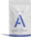 Suplemento ZitSticka Vitamina Acne para Acné quístico w/ 30 Caps Naturales para Mujeres y Hombres, Suplementos para Apoyo Hormonal, Claridad de la Esquí, Puntos Oscuros - Dermatólogo probado (Después de Horas Rellen Pack)