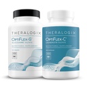 Theralogix OptiFlex Complete - 90-Day Supply - Glucosamine &amp; Chondroitin Supplement - Support Healthy Joint Function - Joint Supplements for Women &amp; Men - NSF Certified - 180 Caps & 180 Tabs