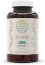HerbEra Quassia 120 Cápsulas, 500 mg, Cuasissia Salvaje (Quassia Amara) Barco seco (120 cápsulas)