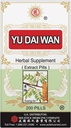 Solstice Medicine Company Yu Dai Wan Herbal Supplement (200 Pills) (1 Bottle)