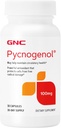 GNC Pycnogenol 100mg Suplemento, apoya la salud circulatoria, 30 servicios