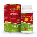 Remedios Redd, Apoyo al Sinus Infantil, Fórmula de Salud Inmunitaria y Respiratoria, Flavor de Cereza, 60 Tabletas Chewable