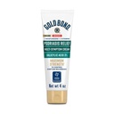 Crema de alivio de la psoriasis multi-síntoma de oro, 4 oz., para picazón, piel de escalar