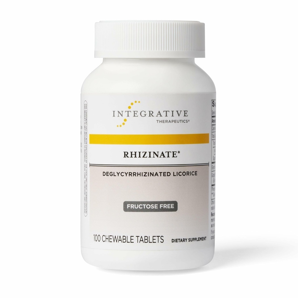 Terapéutica Integrativa Rhizinate, Sin azúcar, 100-Count