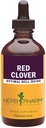 Herb Pharm Certified Organic Red Clover Extracto líquido - 4 onzas