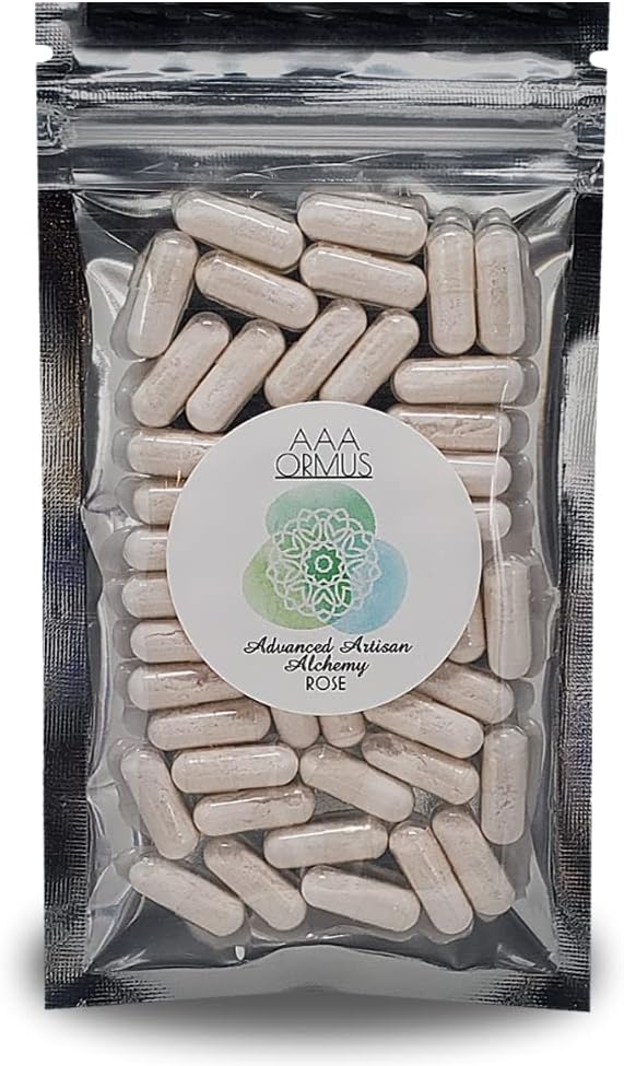 ORMUS Rose - Oro Monotómico - 45 cápsulas Veganas - La Piedra Filosófica - AAA Ormus
