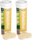 Bebidas Inmunitarias de limón Tablas de soporte (2) Tube Bundle ← Inmunidad diaria - 0g Azúcar - Vitaminas - Electrolitos - Herbal Blend ANTE 20 Servimientos – 10 Tablas por Tubo