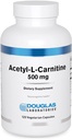 Douglas Laboratories Acetyl L-Carnitine 500 mg  Apoya Función cerebral y nerviosa durante el proceso normal de envejecimiento* ← 120 Capsules