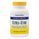 NaturesPlus Ultra-Zyme - 180 Tabletas - Maximum Strength Digestive Enzyme Suplemento - 90 Servings