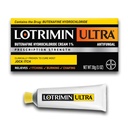 Lotrimin Ultra Antifungal Jock Itch Cream with Butenafine Hydrochloride, Jock Itch Treatment for Hombre, Women, and Kids Over the Age of 12, 1.1 oz Tube