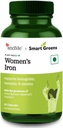 Suplemento de hierro femenino con 100% hierro, vitamina C, ácido fólico &amp; vitamina B12 para Haemoglobin, Boost, resistencia &amp; energía, e inmunidad - 60 tabletas de veg
