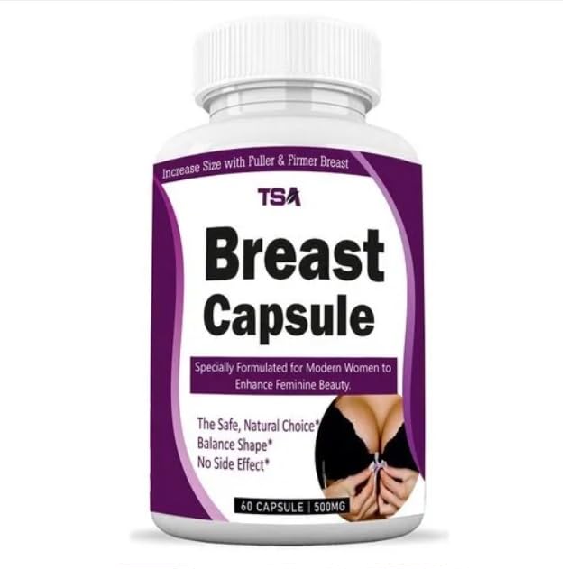 Suplemento genérico de ampliación del pecho - Estrógeno Enhancer - Aumenta las curvas naturales - 60 Condes