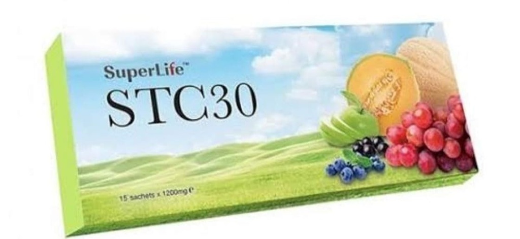 Stem Cell Supplement 2packs 30 sact Invierte tu reloj biológico con Superlife Stc30 Immunity Booster Restore y Reactiva tus células madre 1pk es 15sact