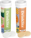 Bebidas Limón-Lime & Orange Electrolyte Tablets (2) Tube Bundle ← Citrus Daily Hydration Combo Pack ← Delicious Natural Flavors – 0g Sugar – Daily Use ← 20 Servings - 10 Tablets Por Tube