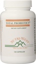 nutri-oeste Probióticos totales 120 cápsulas, 2.4 onzas