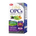 LABO Nutrición Vitale OPCs ← Premium European Grape Seed Extract with Aronia, Citrus Bioflavonoids ← Apoya la Circulación, la Salud de la Esquí y la Protección Celular