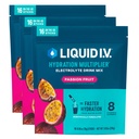 Líquido I.V.® Hydration Multiplier - Pasión Fruta ← Electrolyte Powder Drink Mix Silencio 3 Pack (48 Servings)