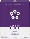 Amare EdgeTM Planta base bebida de polvo nootrópico para la resistencia y la motivación, hierba, 30 servidumbres