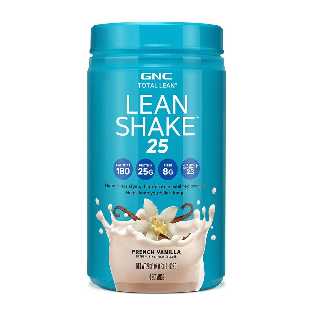 GNC Total Lean Shake 25 - French Vanilla (16 Servimientos)