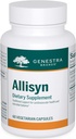Genestra Brands Allisyn ← Ajo y Cinnamon Herbal Suplemento Silencio 60 Capsules