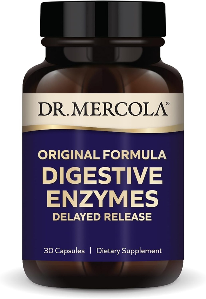 Dr. Mercola Digestive Enzymes, 0,5 Ounce