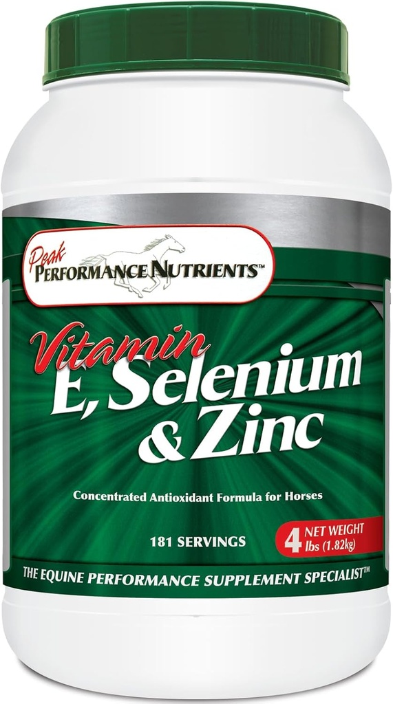 Vitamina E, selenio y zinc 4 LB