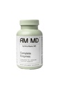Amy Myers MD Enzymes completas - Gut Care &amp; Digestive Health Support Suplemento - Daily Healthy Microbiome Support Suplemento nutricional - 120 cápsulas
