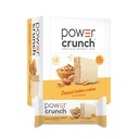 Power Crunch Protein Wafer Bares, High Protein Snacks with Delicious Taste, Peanut Butter Crème, 1.4 Ounce (12 Conde)