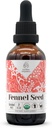 Fennel Seed USDA Organic Alcohol-Free Extract ← Suplemento dietético, High-Potency Tincture ← Natural Certified Organic Fennel (Foeniculum vulgare) Dried Seed 2oz