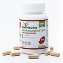 Ashwagandha con Iron Bisglycinate - 300mg " Bioavailable Iron 10mg - 60 cápsulas