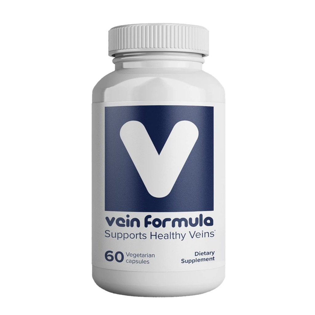 VITASUPPORTMD Fórmula de Veinte, Circulación de Sangre y Suplemento de Veinte Legislativo, 60 cápsulas, Diosmin Hesperidin 667 mg de MPFF, Bioflavonoides Micronizados
