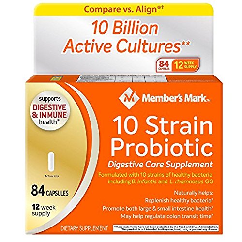 Miembros Mark 10 Strain Probiotic (84 Conde) (2 Pack)
