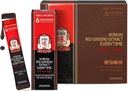 Coreano Red Ginseng Extract Everytime Limited 3000mg ← Premium Sugar Free Energy Supplement, Ginseng Tea, Korean Food, Ginseng Drink ¦ Energy Boost,Stamina ← 30 Count