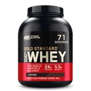 Optimum Nutrition Gold Standard 100% Whey Protein Polvo, Café, 5 libras (Packaging May Vary)