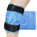 REVIX Ice Pack for Knee Doin Relief, Reusable Gel Ice Wrap for Leg Injuries, Swelling, Knee Replacement Surgery, Cold Compress Therapy for Arthritis, Meniscus Tear y ACL Blue