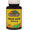 Blend Folic Acid 1000 mcg 1.000 mcg 1000 Tabs
