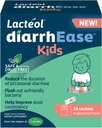 diarreaLos niños - un seguro, sin fármacos y clínicamente testado Strain postbiótico que acorta la duración de la diarrea ocasional - funciona naturalmente con el cuerpo de su hijo, 24 cuentan