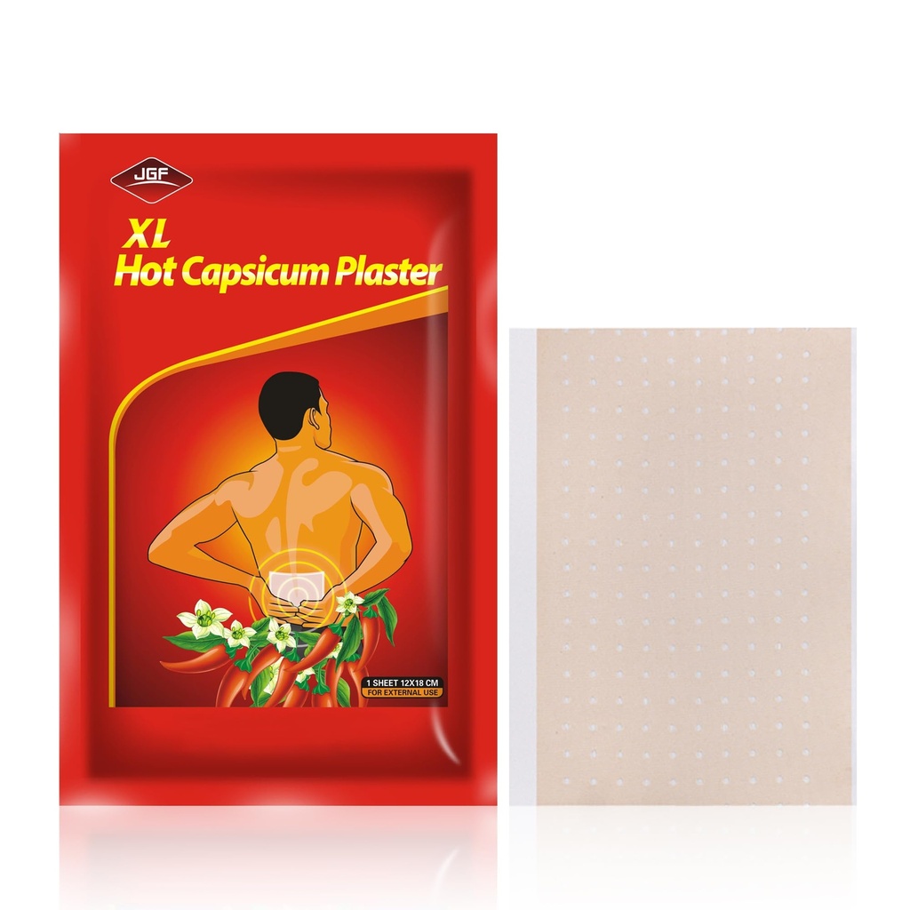 10 Conde Patches de Capsaicina,4.72"x7.08"