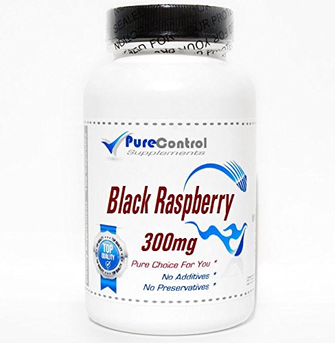 Black Raspberry 300mg // 180 Capsules // Pure // por PureControl Suplementos