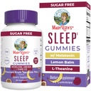 MARYRUTH'S Melatonin 5mg Sleep Gummy with L-Theanine ← Lemon Balm ← Vitamin B6 ← Sugar-Free Silencio Relajación Silencio Vegan Silencio No-GMO Silencio Gluten Gratis 60 Conde