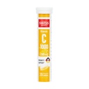 Vitamina Efervescente C 1000mg Suplemento dietético, 20 Tablas