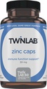 Twinlab Zinc Caps - Immune Support, Metabolism, Skin Care, 100 cápsulas