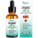 Natural Mullein Ear Wax Removal Oil &amp; Cleaner Drops with Strawberry for Kids TEN Earwax Softener, Moisturizer &amp; Allergy Soothing TEN Tinnitus, Itching, Ring &amp; Clogged Ears