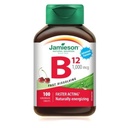 Jamieson Vitamina B12 Methylcobalamin Dissolving Fast Tablets Sublingual, 1,000 mcg, 100 Tablets sublingual