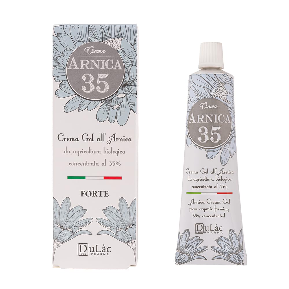 Dulàc - Arnica Cream 1.7 Fl Oz Rich en Orgánica Montana Extractos, Arnica Bruise Cream Extra Strength